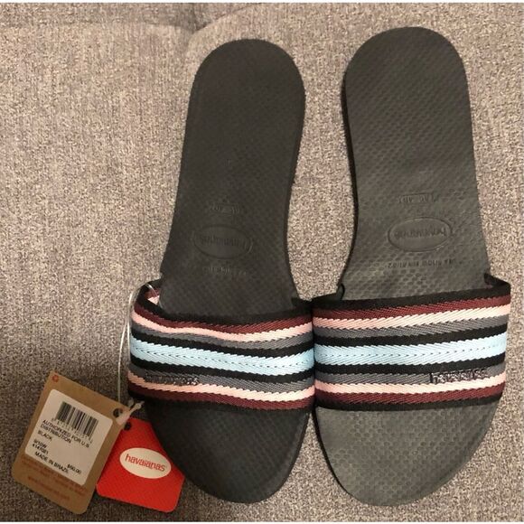 Havaianas Sandals Size 7/8 - Picture 1 of 6